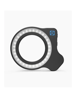  Apexel APL-FL26 Φακός Ring light για Κάμερα (Διάμετρος 37-52mm)