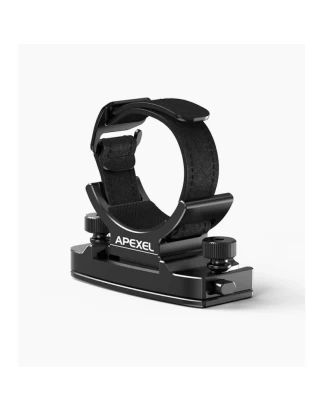  Apexel APL-F007 BinoClamp Pro Προσαρμογέας Smartphone για Κιάλια & Τηλεσκόπια