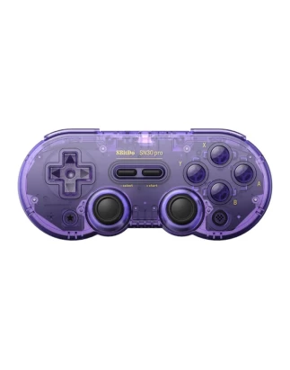  8BitDo SN30 Pro Special Edition Ασύρματο & Ενσύρματο Gamepad για PC / Android / Steam Dec
