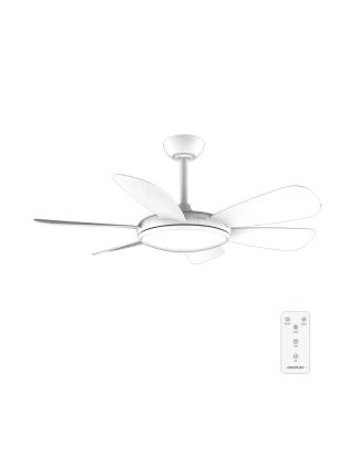 ENERGYSILENCE LAMPAERO 650 IRON DESIGN 08639 Ανεμιστήρας Οροφής 2 σε 1 20W
