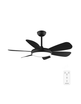 ENERGYSILENCE AERO 5200 BLACK PRO 08559 Ανεμιστήρας Οροφής 2 σε 1 36 W