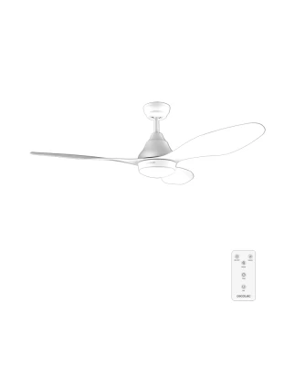 ENERGYSILENCE AERO 5200 WHITE 08491 Ανεμιστήρας Οροφής 2σε1 40 W