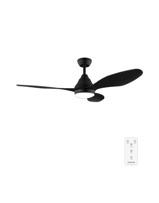 ENERGYSILENCE AERO 5200 BLACK 08490 Ανεμιστήρας Οροφής 2σε1 40 W