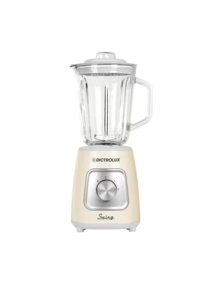 Μπλέντερ 1000W 1,5Lt Γυάλινη Κανάτα 878502 DX-2103 Swing DICTRO LUX Crema
