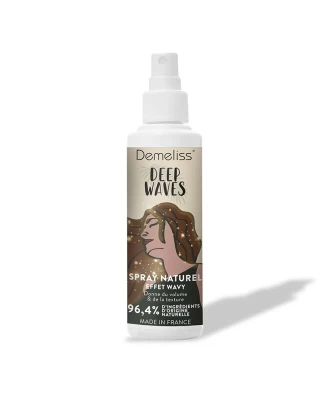 DEEP WAVES Hair Spray Για Κυματιστά Μαλλιά 150 ml