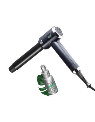 THE CURLER Ψηφιακό Ψαλίδι Μαλλιών Για Μπούκλες 2. 8 cm Με Κεραμική Πλάκα 210°C