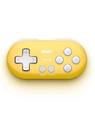  8Bitdo Zero 2 Controller Yellow