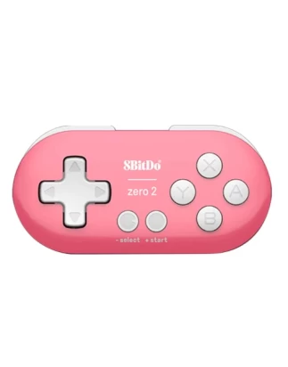  8Bitdo Zero 2 Controller Pink