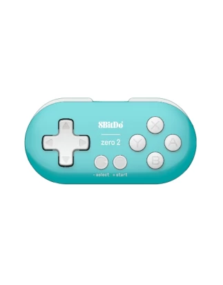  8Bitdo Zero 2 Controller Turquoise