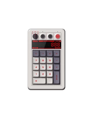  8BitDo Retro 18 Mechanical Numpad 2.4G/USB/Bluetooth (PBT Keycaps/Hot-Swappable/Mechanica