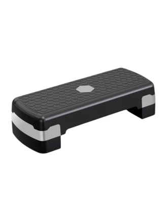  COOWOO Step Γυμναστικής 68cm Διπλού Ύψους Αντιολισθητικό για Aerobic & Pilates