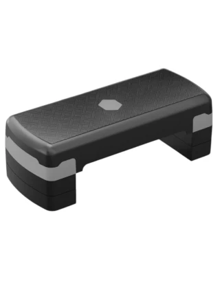  COOWOO Step Γυμναστικής 81cm Τριπλού Ύψους με Αντιολισθητική Επιφάνεια