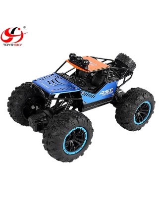  ToySky Rover R/C Τηλεκατευθυνόμενο Off-Road Stunt Αυτοκίνητο Αναρρίχησης 1:18 (4WD/Αντικρ