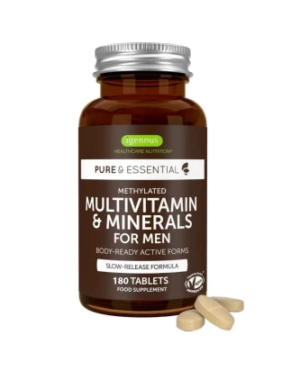 Πολυβιταμίνες Για Άντρες Multivitamin & Minerals Igennus 180tabs
