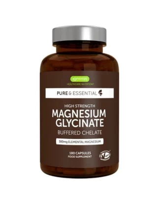 Υψηλής Ισχύος Γλυκινικό Μαγνήσιο 200mg 180caps Igennus