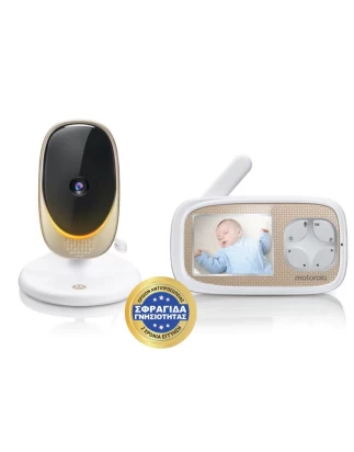 COMFORT40 CONNECT Ενδοεπικοινωνία Μωρού Wi-Fi Με Κάμερα & Οθόνη 2. 8