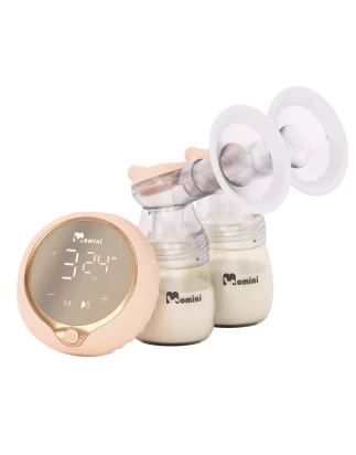 MILKY SILKY Δύο Ψηφιακά Επαναφορτιζόμενα Θήλαστρα 4 λειτουργιών. 180 ml