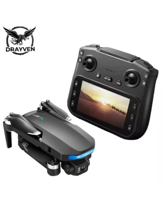  Drayven S-X1 – GPS 4K Drone με 3-Axis Gimbal, 5G Transmission & Follow Mode (Οθόνη 5.6″/Α