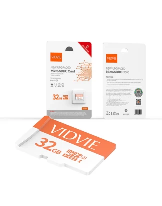  VIDVIE SD2502 Micro SDHC 32GB Class U3 Κάρτα Μνήμης mSD 100R/50W