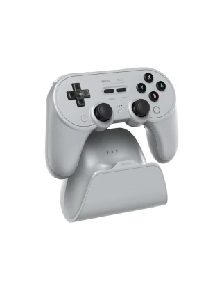  8BitDo Pro 3 Bluetooth Gamepad με Charging Dock (2.4G/BT/USB) για Switch(1&2)/Windows/And