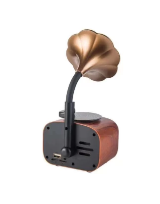  Old Street Audio AS90 Old-school Ηχείο με Bluetooth Ξύλινο (5W/Μπαταρία 1800mAh/Bluetooth