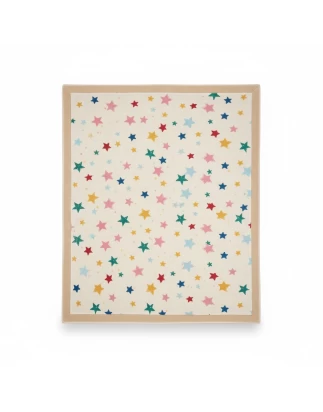  Giggles & Co. Χαλί Παιδικού Δωματίου “Colorfall Stars” – Μαλακό 3εκ. (200 x 150 εκ.)