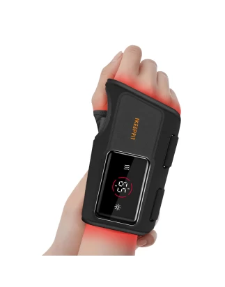  iKeepFit WB01 Θερμαινόμενη Συσκευή Μασάζ Καρπού για Τενοντίτιδα & Καρπιαίο Σωλήνα (9 Mode