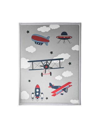  Giggles & Co. Παιδικό χαλί δραστηριοτήτων “Cloud Pilots” – Μαλακό 3εκ. (200 x 150 εκ.)