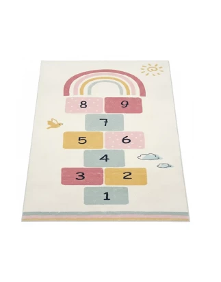  Giggles & Co. Παιδικό Game Mat “Playground Steps” – Μαλακό 3εκ. (150 x 200 εκ.)