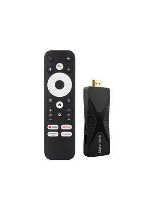  X96Q Mate Stick - Smart TV Stick Android 4K –  με WiFi 5GHz & Bluetooth (2GB/16GB)