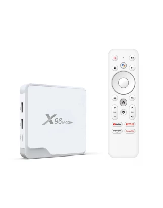  X96Q Mate+ Android TV Box Wi-Fi 6K (3xUSB, Android 14, 2GB/16GB, Bluetooth 5)