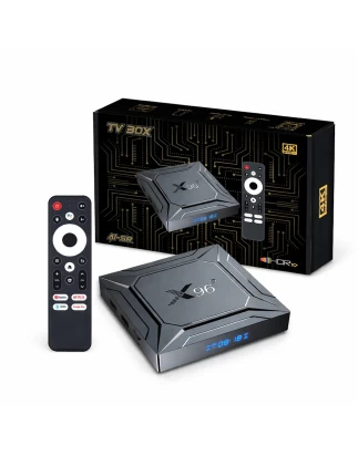 X96Q M200 2GB/16GB Smart TV Box 4K Android 14 με Wi-Fi 6 (AV1, HDR10+, BT 5, Ethernet 100