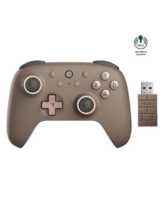  8BitDo Ultimate 2C Wireless Controller για Windows/Android (2.4Ghz/Bluetooth/Hall Effect 