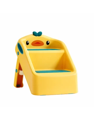  Giggles & Co. DuckieStep™ Παιδικό Αναδιπλούμενο Σκαμπό Σκαλοπατάκι Παπάκι 2 Επιπέδων για 