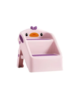  Giggles & Co. DuckieStep™ Παιδικό Αναδιπλούμενο Σκαμπό Σκαλοπατάκι Παπάκι 2 Επιπέδων για 