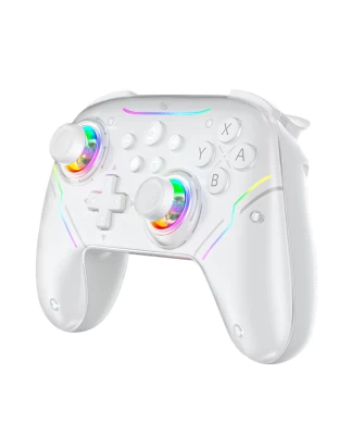  JYS NS2286 Ασύρματο Pro Controller (Bluetooth με αντάπτορα) για Switch/Switch 2/Steam/iOS