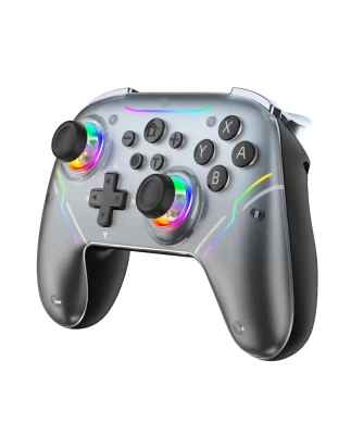  JYS NS2286 Ασύρματο Pro Controller (Bluetooth με αντάπτορα) για Switch/Switch 2/Steam/iOS