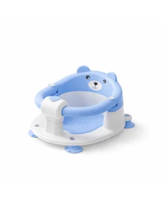  Giggles & Co. Baby Bath Seat για Νεογέννητα & Βρέφη, Αντιολισθητικό Καθισματάκι Μπάνιου (