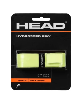 HYDROSORB PRO LY LUMINOUS YELLOW GRIP TENNIS HEAD