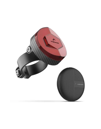 BICYCLE FINDER WITH REFLECTOR (APPLE FIND MY) HEAD