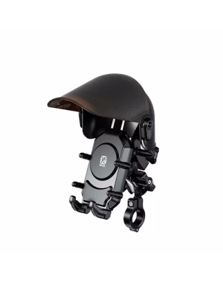  Kewig M26s Αντικραδασμική Βάση Κινητού (5.4”έως 7.2”) για Μηχανή με Σκίαστρο/Κάλυμμα (Για