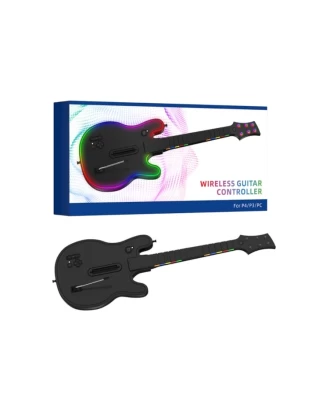  JYS P5206 Ασύρματη Κιθάρα Gamepad για PS3/PS4/PC | Συμβατή με Guitar Hero, Rock Band, Clo