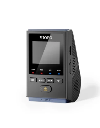  VIOFO A119M PRO ULTRA 4K HDR Κάμερα DVR Αυτοκινήτου με Sony STARVIS 2, Wi-Fi 6 & GPS