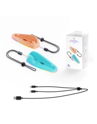  JYS Ποντίκι Gaming RGB για Nintendo Switch 2 με Φόρτιση Χειριστηρίων (Joy-Con) JYS-NS2320
