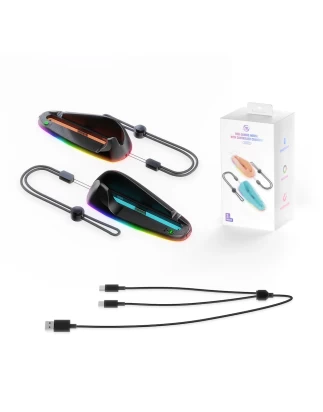  JYS Ποντίκι Gaming RGB για Nintendo Switch 2 με Φόρτιση Χειριστηρίων (Joy-Con) JYS-NS2320
