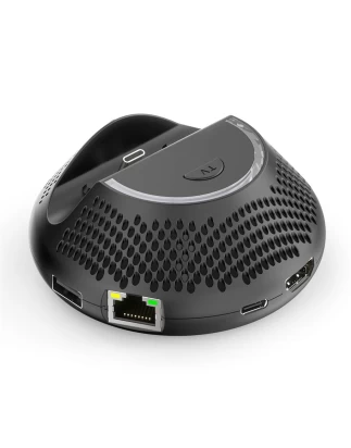  Φορητό TV Dock για Nintendo Switch 2 με 4K, Ethernet JYS NS2289 Μαύρο