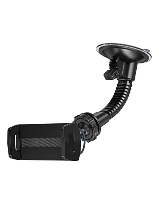  A2C IP3-S50 Βάση Tablet Αυτοκινήτου Heavy Duty με Βεντούζα για Ταμπλό, Παρμπρίζ & Επαγγελ