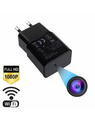  S-Talk S6 Κρυφή Κάμερα σε Φορτιστή Πρίζας WiFi 1080P με Ανίχνευση Κίνησης & Νυχτερινή Λήψ