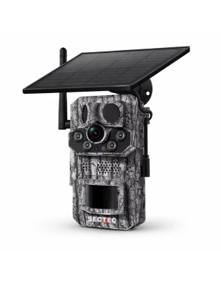  Sectec ST-HC808 Κάμερα με Live Video, GPS και Ηλιακό Πάνελ για Αγρότες και Μελισσοκόμους 