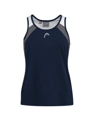 CLUB 22 TANK TOP W TENNIS HEAD Dark Blue